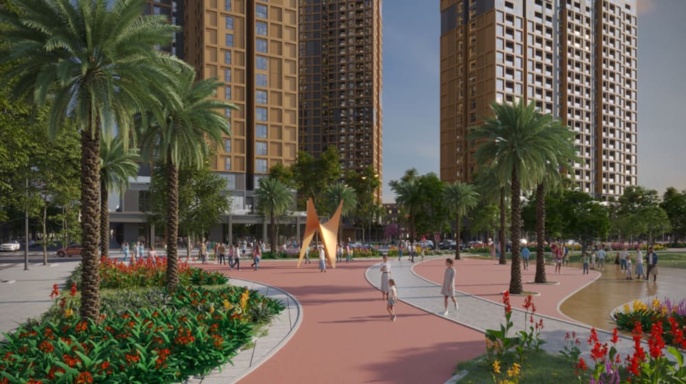 căn hộ Imperia Ocean City - hơn 50 tiện ích nội khu – một ngày của cư dân
